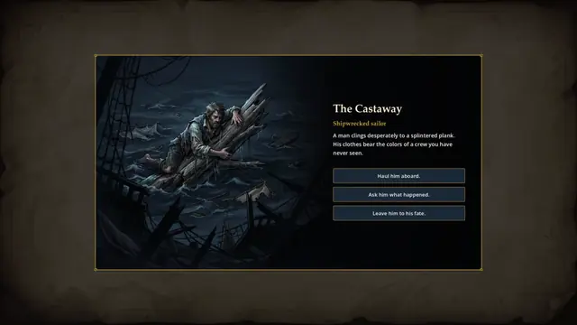 The Castaway encounter