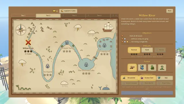 The treasure map